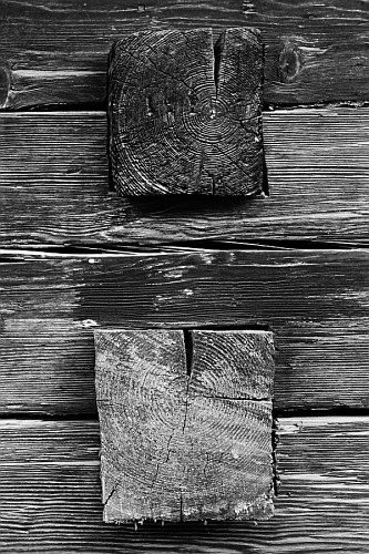 Wood squares