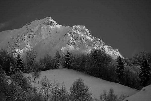 bucegi mountains