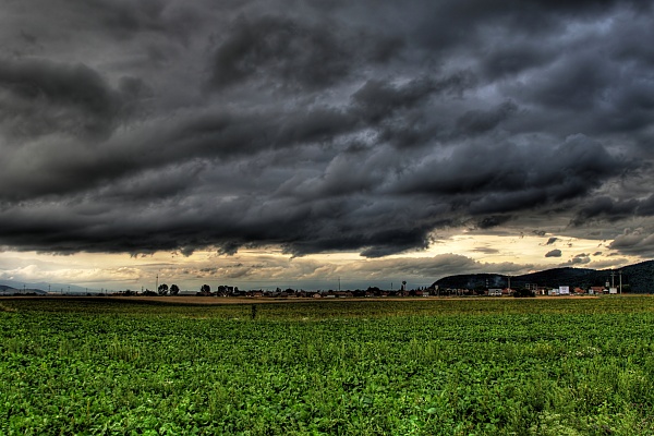 Storm clouds