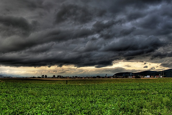 Storm clouds