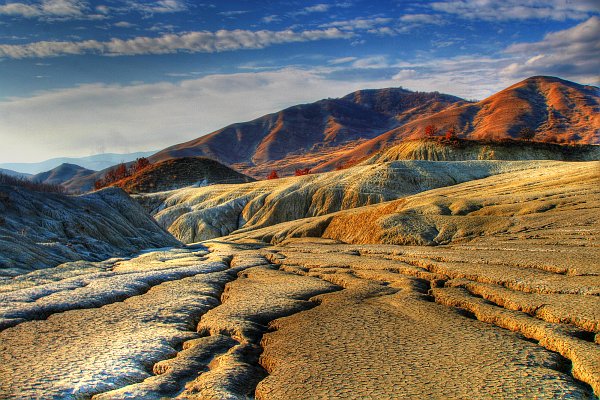 Muddy Volcanos Reservation